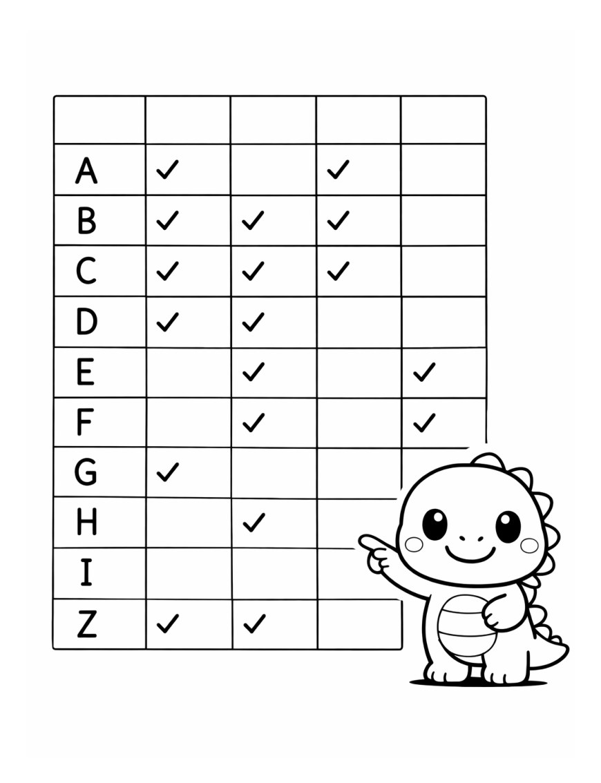 Alphabet Assessment A to Z cover