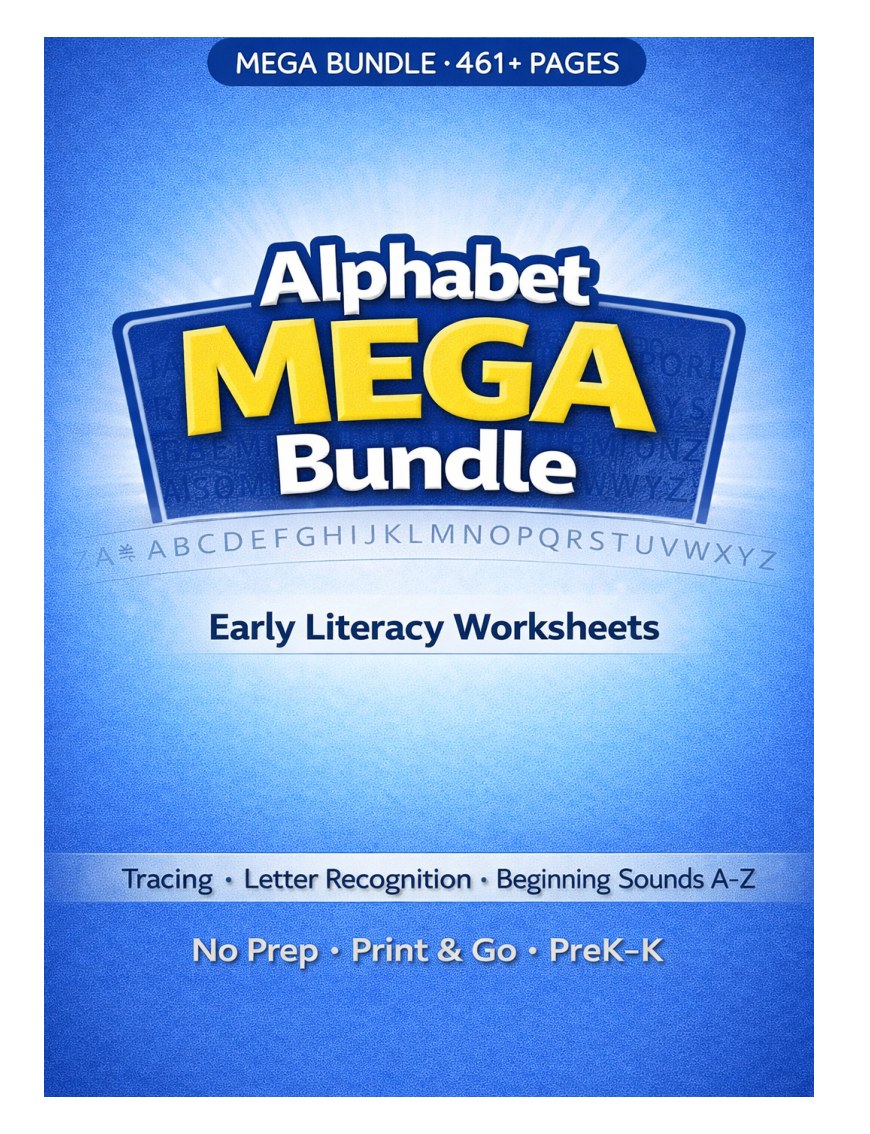 Alphabet MEGA Bundle cover