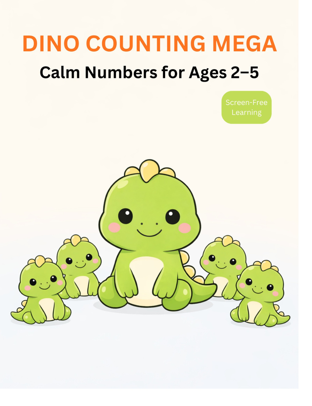 Dino Counting MEGA cover