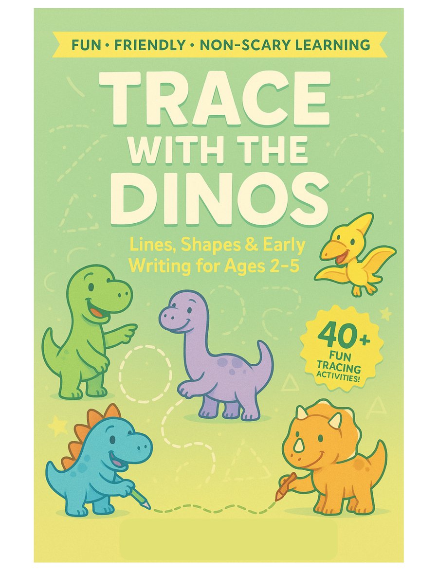 Dinosaur Tracing MEGA cover
