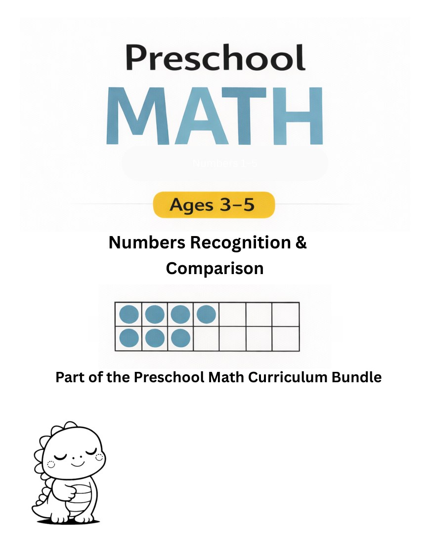 Number Recognition 11 to 20 cover