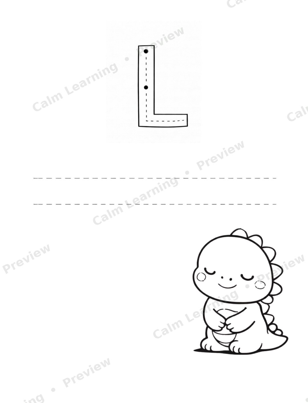Alphabet Assessment A to Z preview page 1