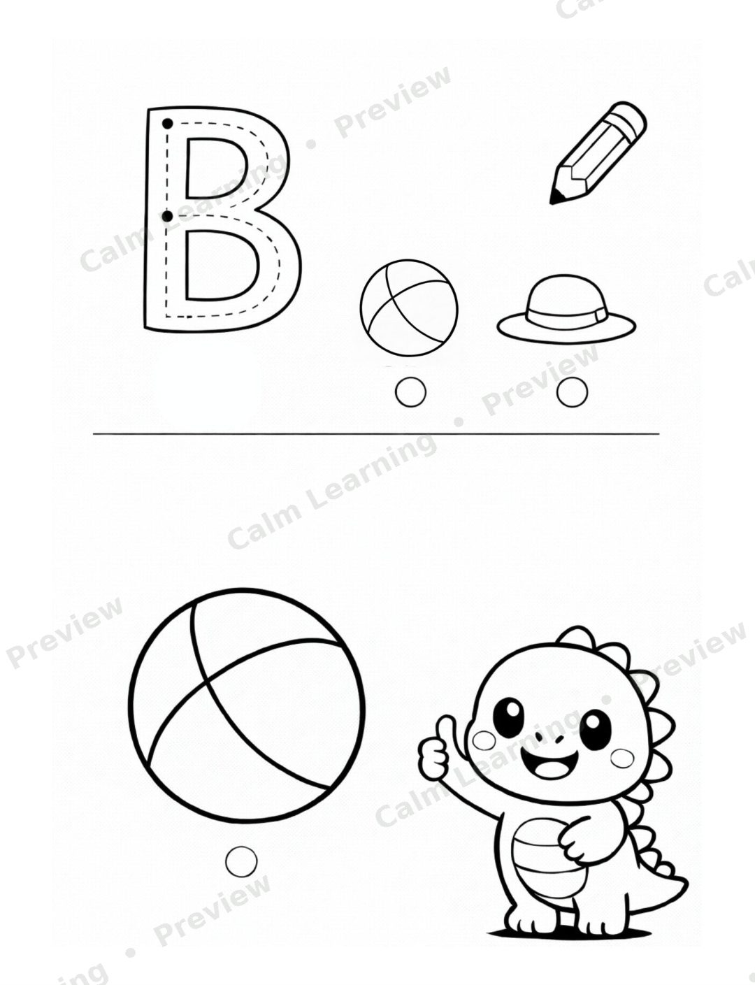 Alphabet Assessment A to Z preview page 2