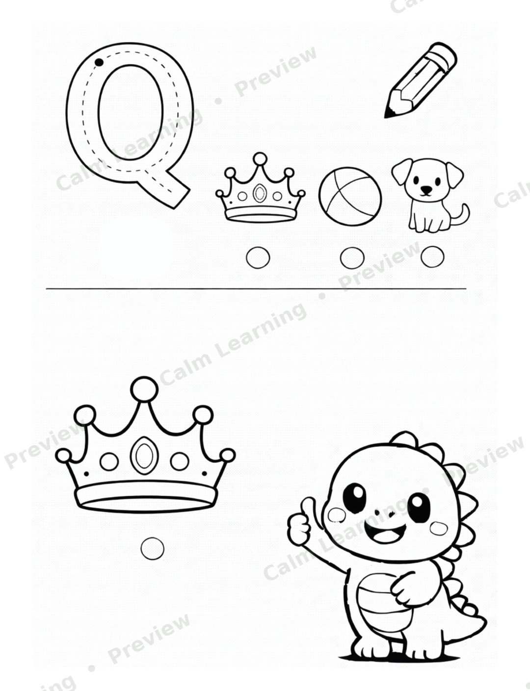 Alphabet Assessment A to Z preview page 3