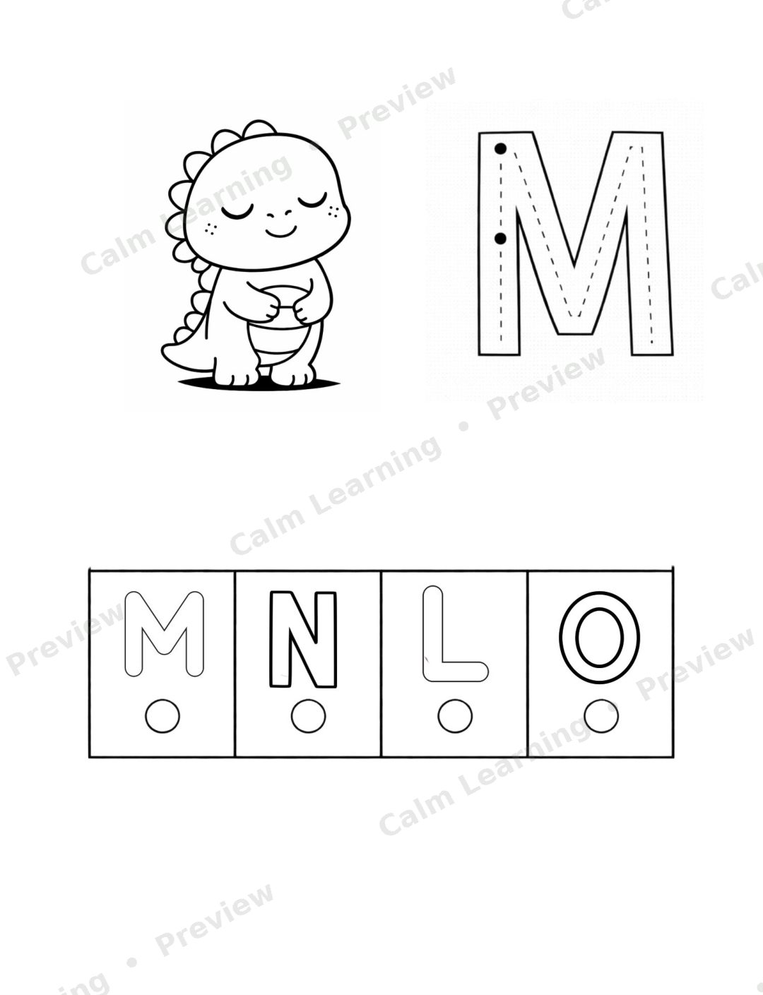 Alphabet Centers and Early Finishers preview page 1