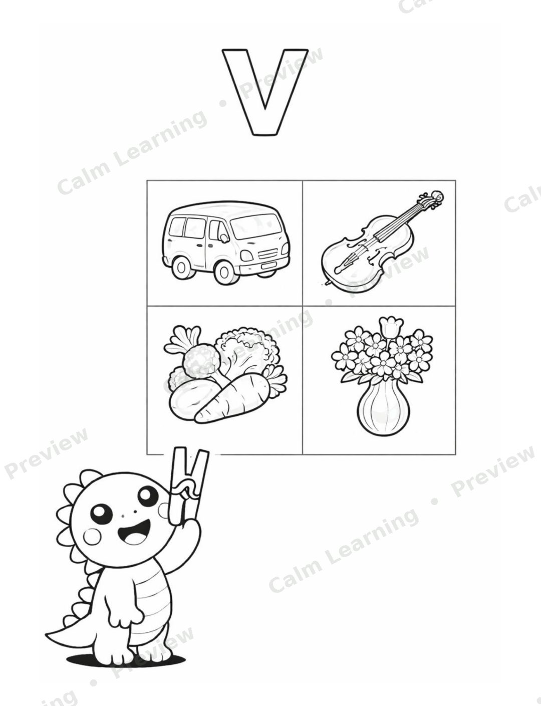 Alphabet Centers and Early Finishers preview page 2