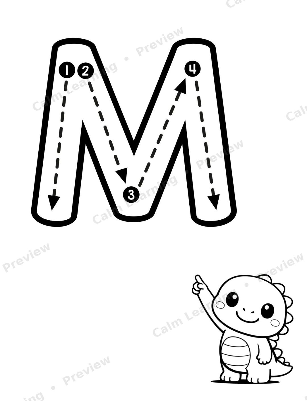 Alphabet MEGA Bundle preview page 1