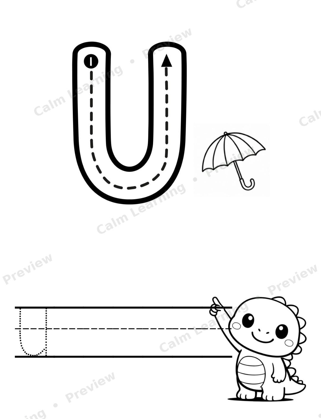 Alphabet MEGA Bundle preview page 2