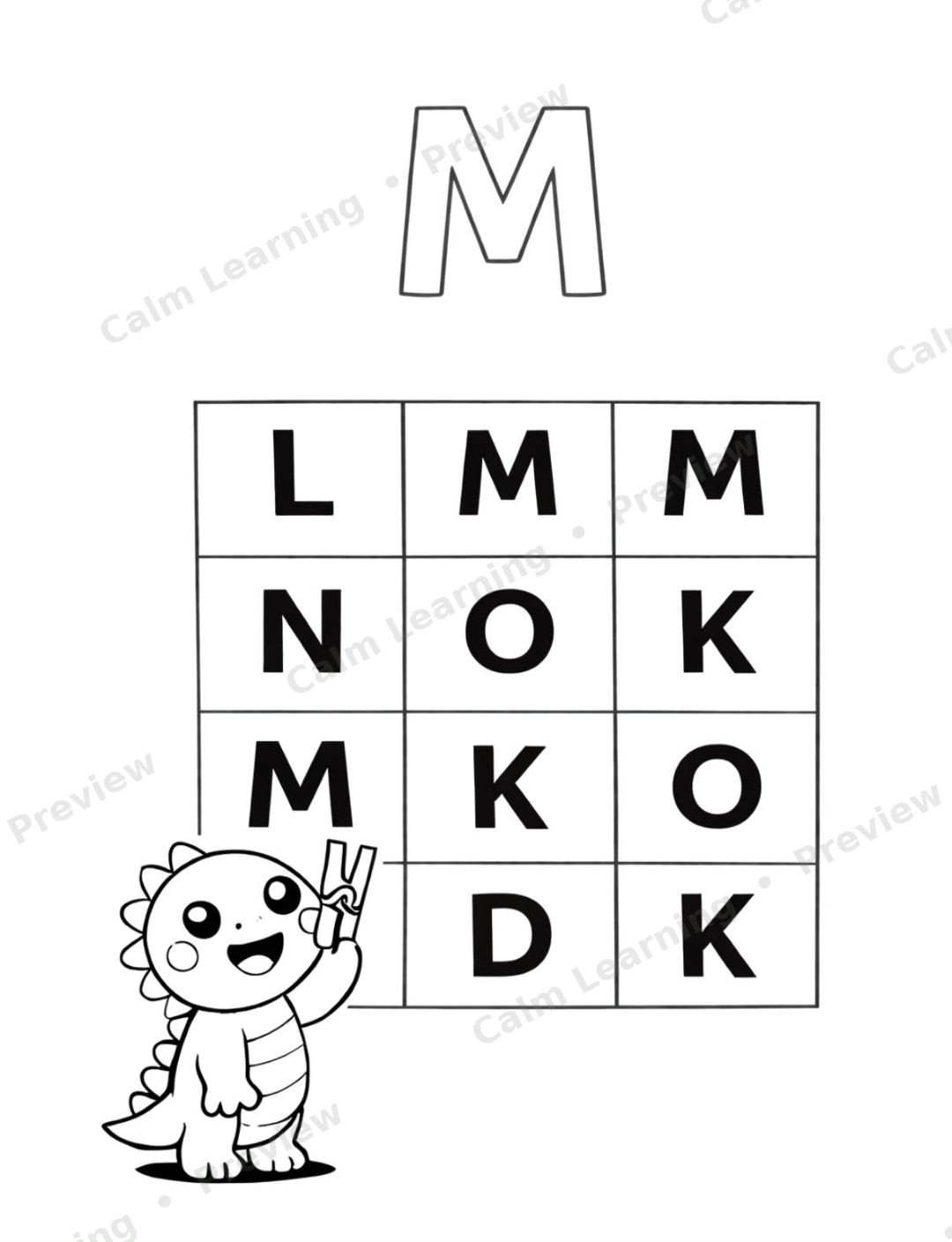 Alphabet MEGA Bundle preview page 3
