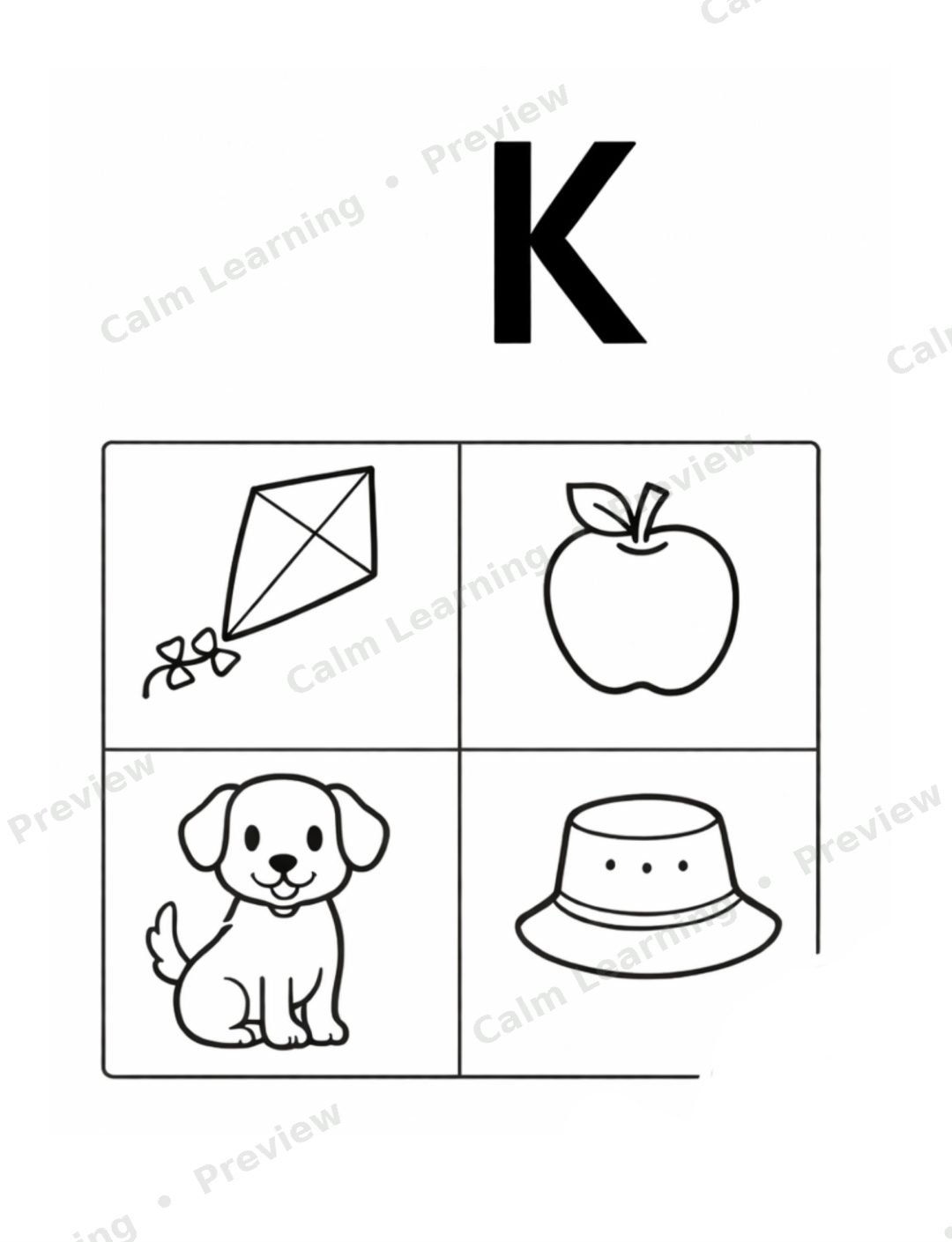 Beginning Sounds A to Z preview page 1