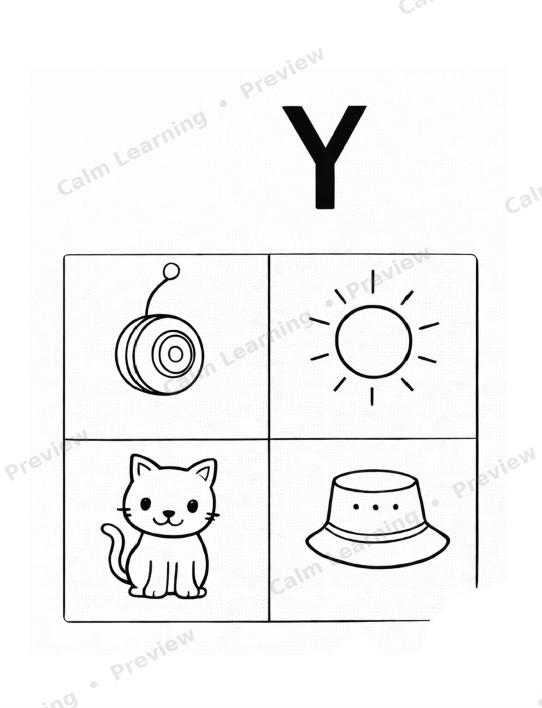 Beginning Sounds A to Z preview page 2