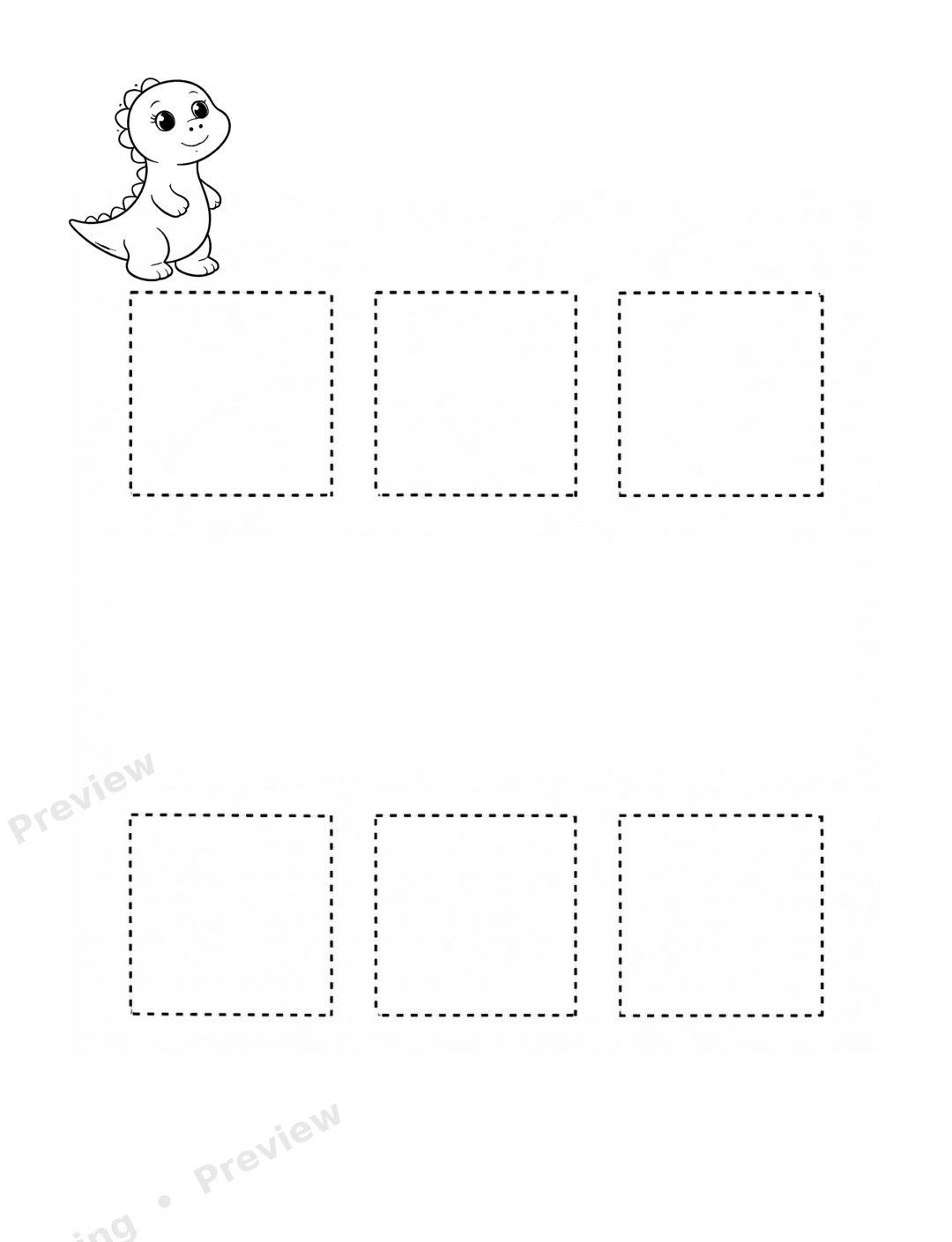 Big Preschool Activity Workbook preview page 1