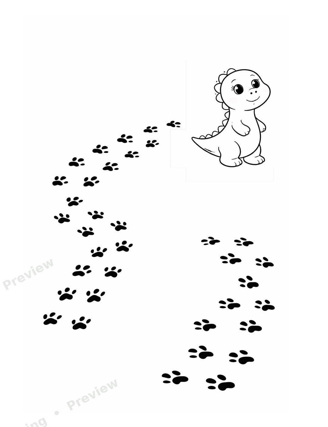 Big Preschool Activity Workbook preview page 2