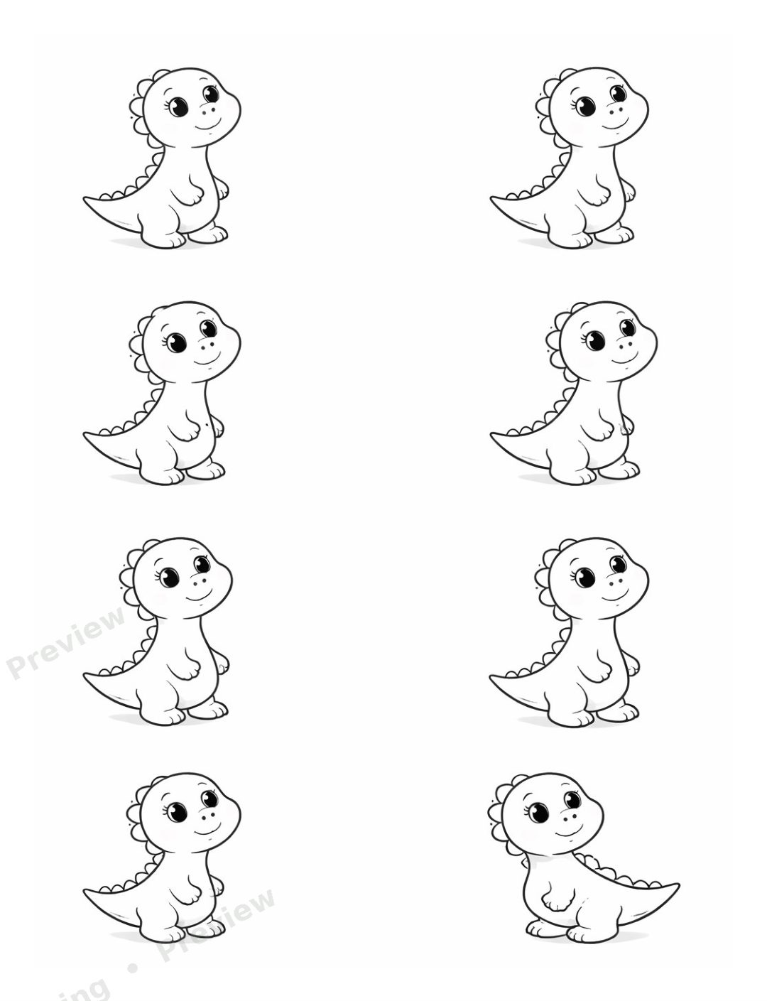 Big Preschool Activity Workbook preview page 3