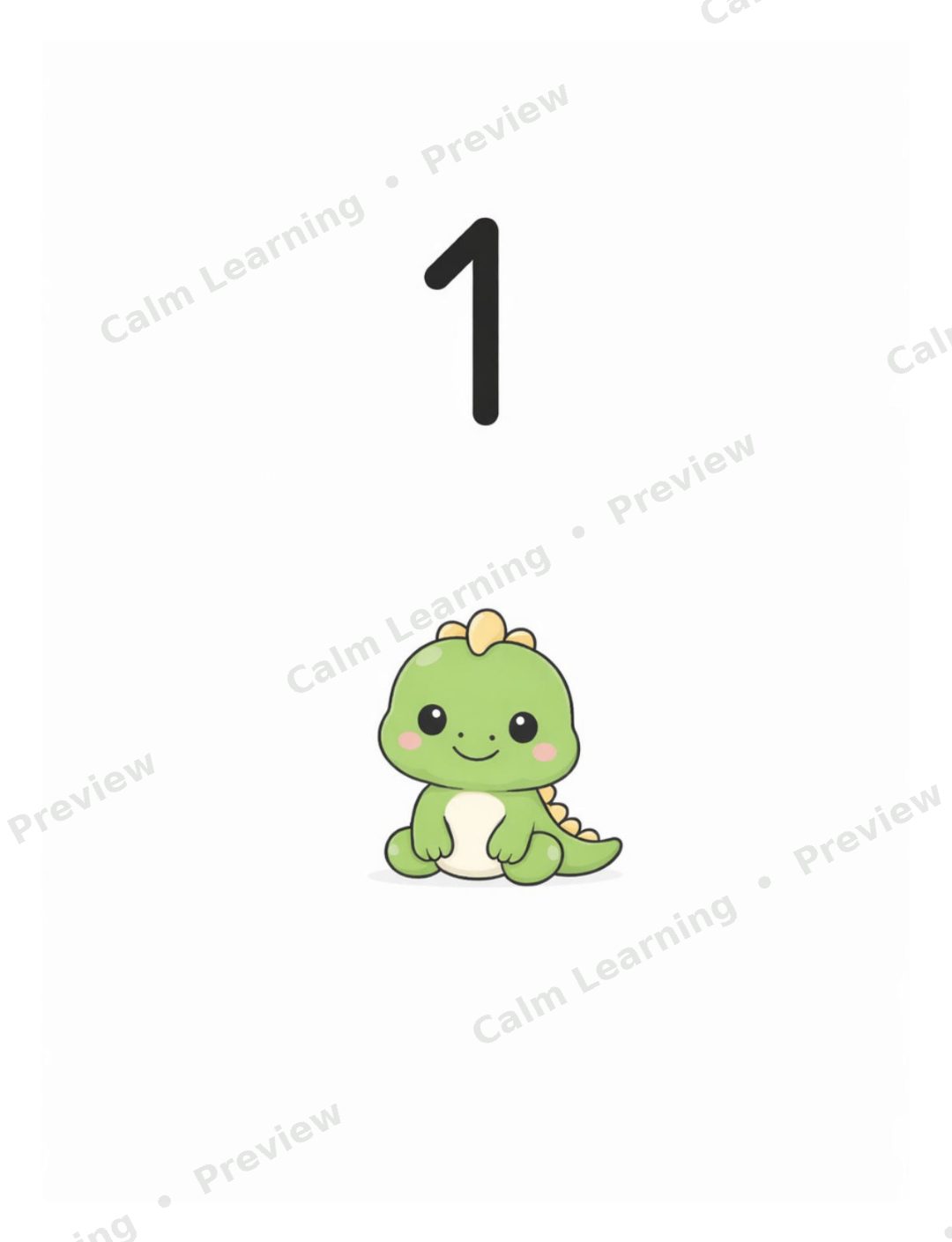 Dino Counting MEGA preview page 3