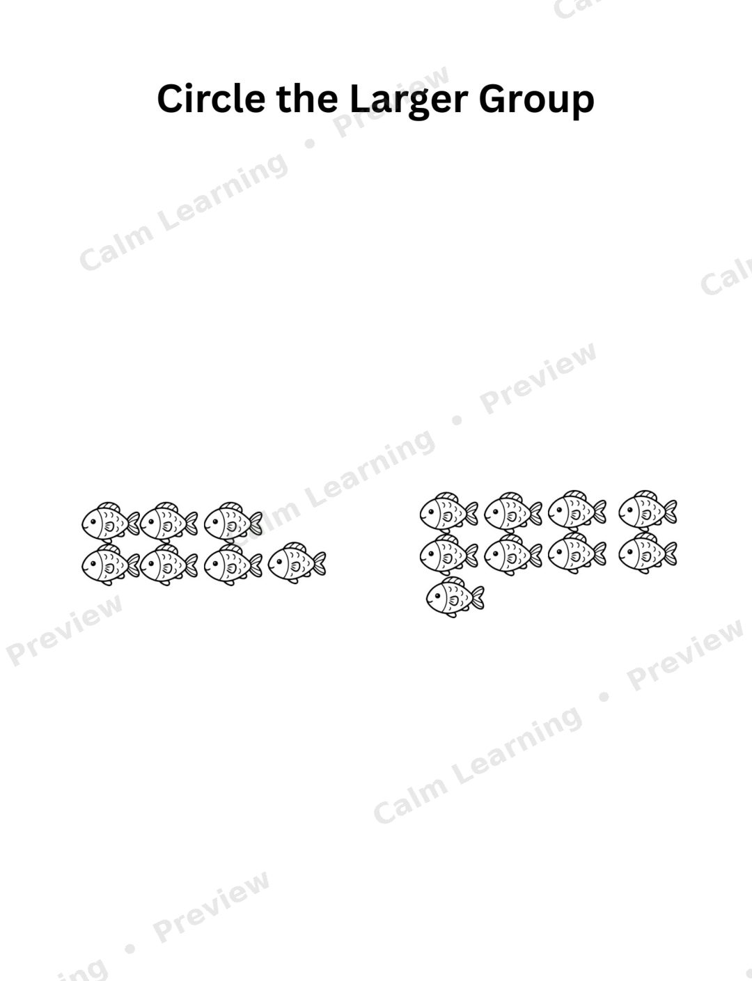 Number Recognition 11 to 20 preview page 2