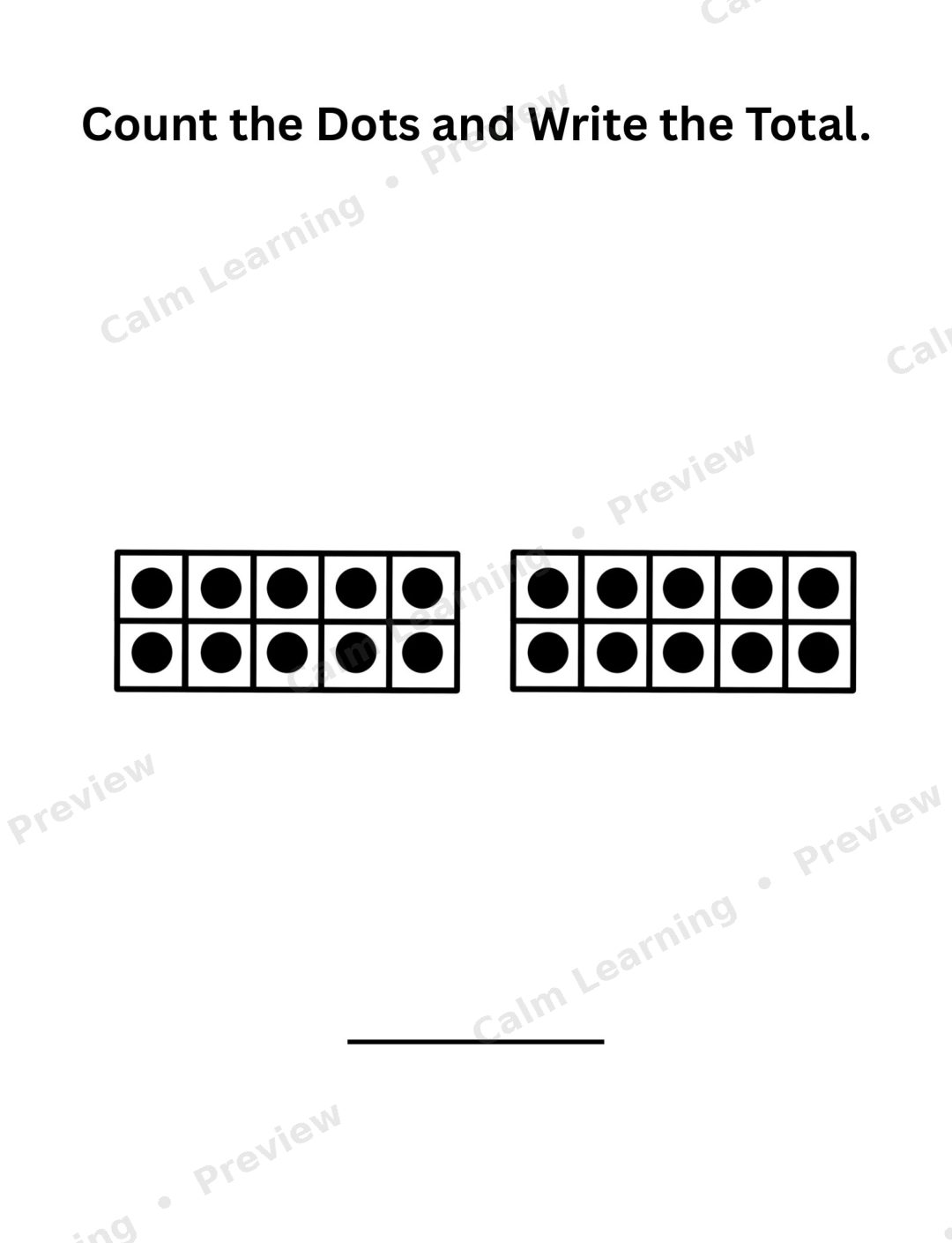 Numbers 11 to 20 Worksheets preview page 3