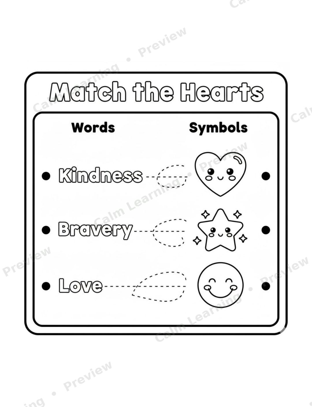 Positive Affirmations Coloring Book preview page 3