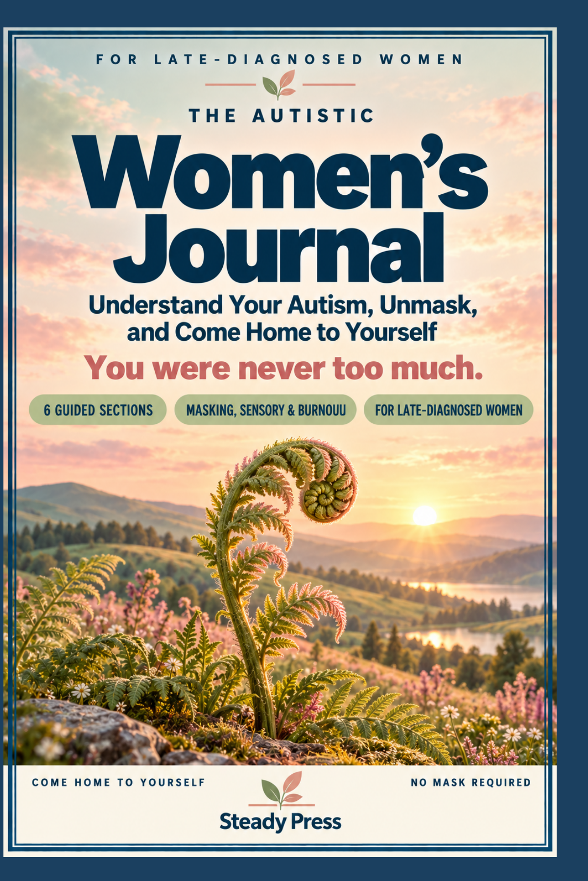 The Autistic Women's Journal front cover