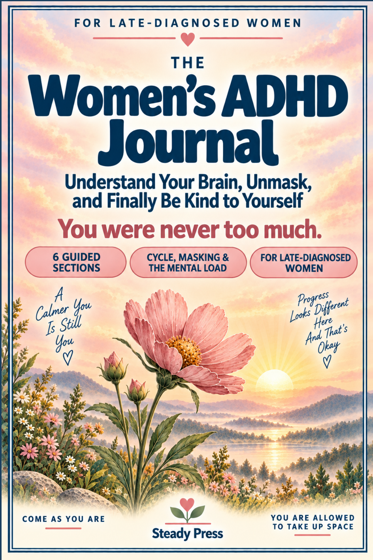 The Women's ADHD Journal front cover