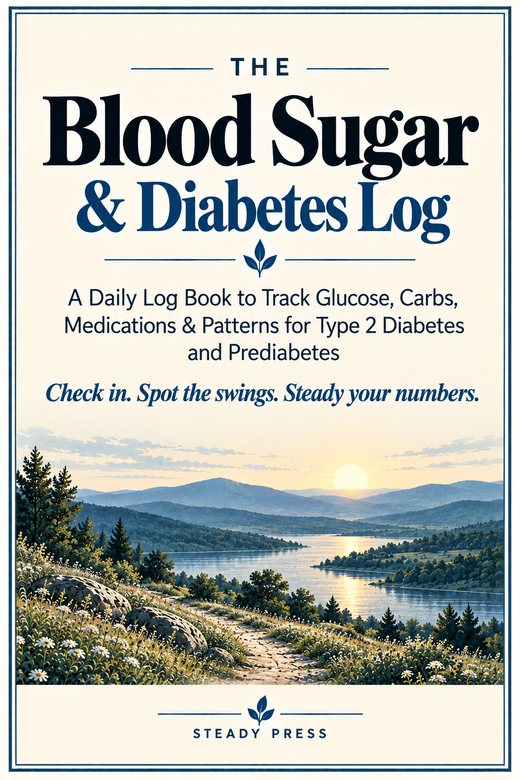 The Blood Sugar & Diabetes Log